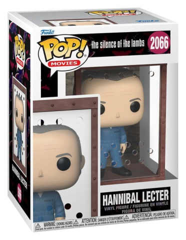 PRECOMENZI - The Silence of the Lambs POP! Movies Vinyl Figure Hannibal 9 cm