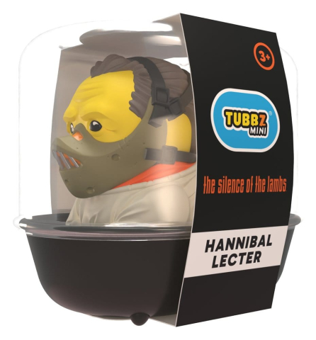 The Silence of the Lambs Tubbz Mini PVC Figure Hannibal Lecter 5 cm [1]