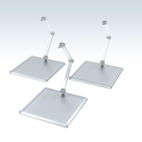 Jucarii - The Simple Stand for Figures & Models 3-Pack