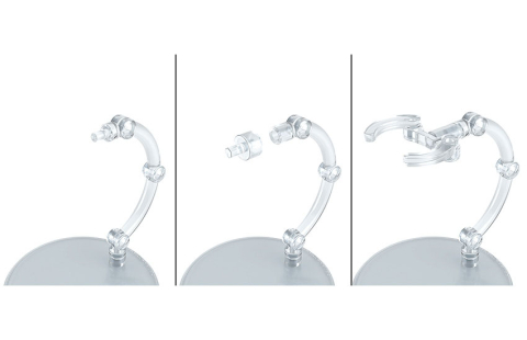 The Simple Stand Mini Nendoroid More for Mini Figures & Models 4-Pack [5]