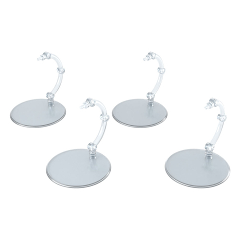PRECOMENZI - The Simple Stand Mini Nendoroid More for Mini Figures & Models 4-Pack