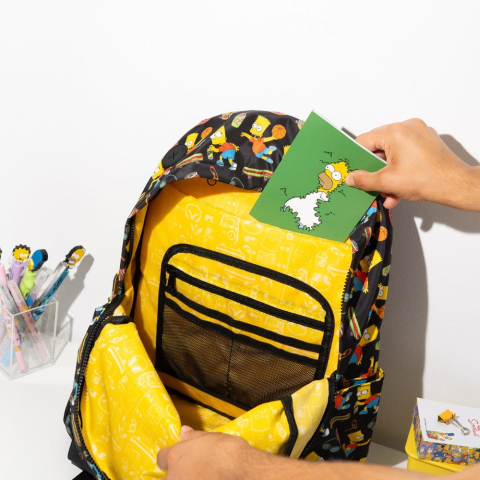 The Simpsons Backpack Bart [0]