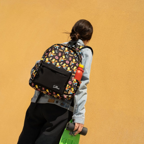 The Simpsons Backpack Bart [3]