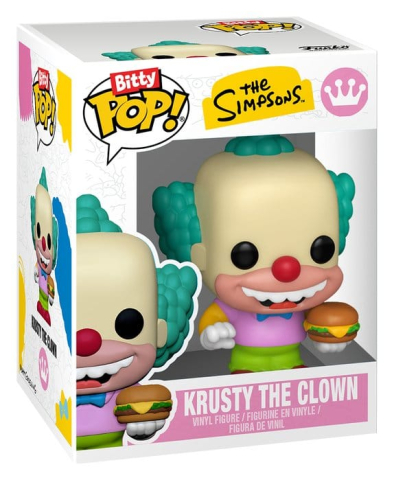 The Simpsons Bitty POP! Towns Vinyl Figure 3-Pack Springfield [3]