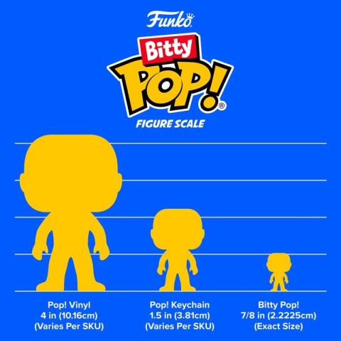 The Simpsons Bitty POP! Towns Vinyl Figure 3-Pack Springfield [7]