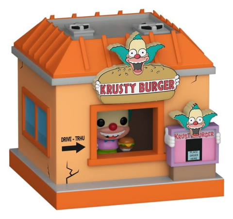 The Simpsons Bitty POP! Towns Vinyl Figure 3-Pack Springfield [4]