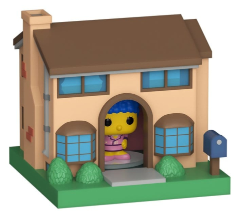 PRECOMENZI - The Simpsons Bitty POP! Towns Vinyl Figure 3-Pack Springfield