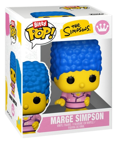 The Simpsons Bitty POP! Towns Vinyl Figure 3-Pack Springfield [5]