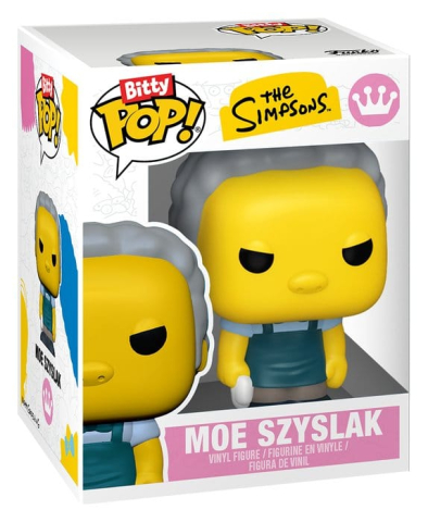 The Simpsons Bitty POP! Towns Vinyl Figure 3-Pack Springfield [6]