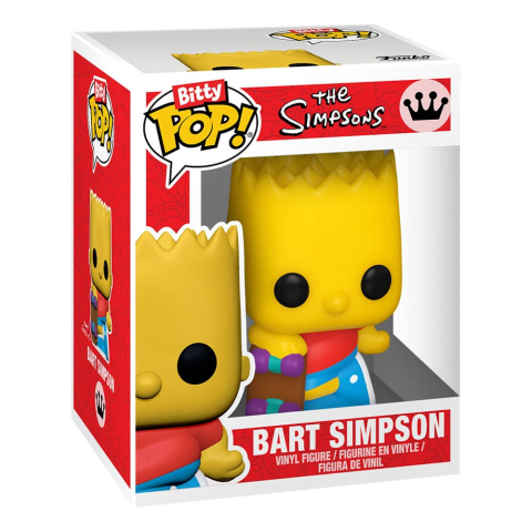 Collectibles - The Simpsons Bitty POP! Vinyl Figure 4-Pack Series 1 2 cm