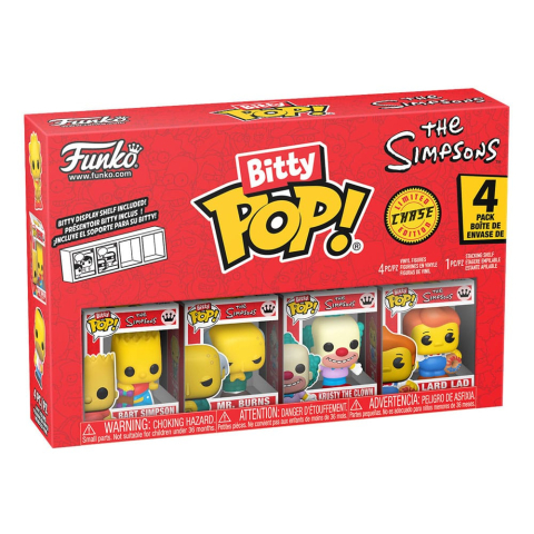 The Simpsons Bitty POP! Vinyl Figure 4-Pack Series 1 2 cm [9]