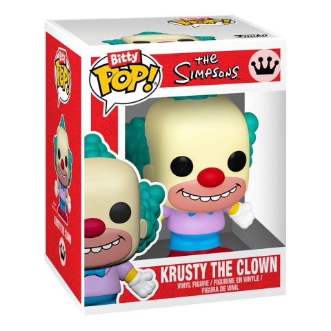 The Simpsons Bitty POP! Vinyl Figure 4-Pack Series 1 2 cm [3]