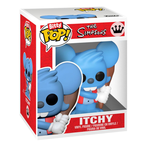 Collectibles - The Simpsons Bitty POP! Vinyl Figure 4-Pack Series 2 2 cm