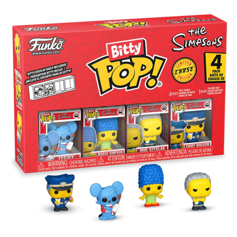 The Simpsons Bitty POP! Vinyl Figure 4-Pack Series 2 2 cm [6]
