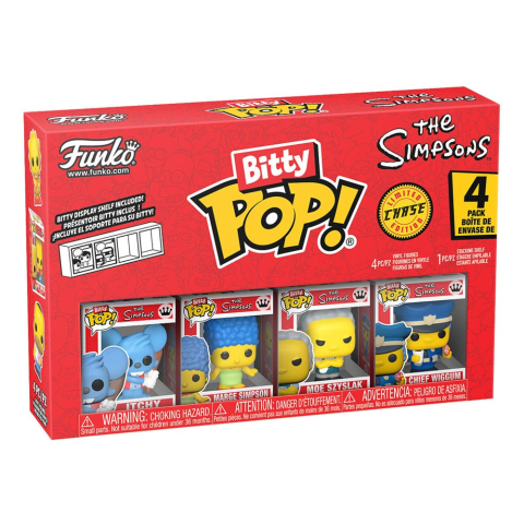 The Simpsons Bitty POP! Vinyl Figure 4-Pack Series 2 2 cm [5]