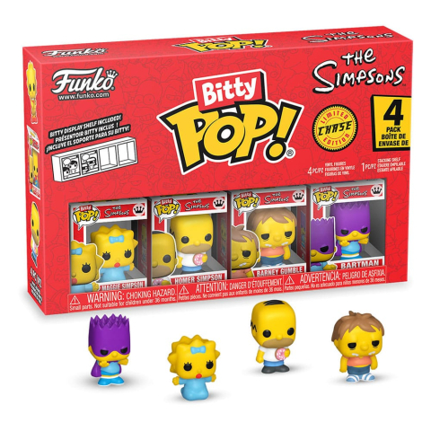 The Simpsons Bitty POP! Vinyl Figure 4-Pack Series 3 2 cm [6]