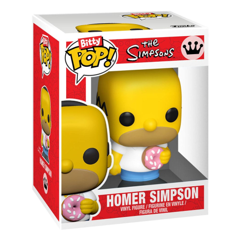The Simpsons Bitty POP! Vinyl Figure 4-Pack Series 3 2 cm [2]