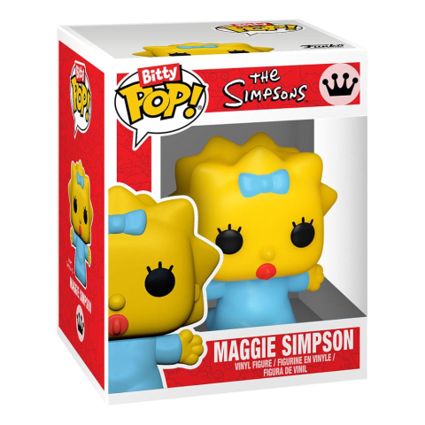 Collectibles - The Simpsons Bitty POP! Vinyl Figure 4-Pack Series 3 2 cm
