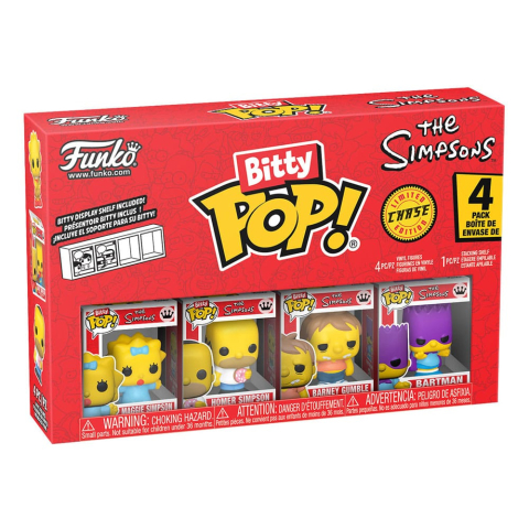 The Simpsons Bitty POP! Vinyl Figure 4-Pack Series 3 2 cm [5]