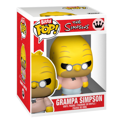 The Simpsons Bitty POP! Vinyl Figure 4-Pack Series 4 2 cm [2]