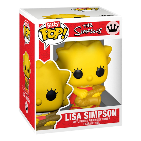 The Simpsons Bitty POP! Vinyl Figure 4-Pack Series 4 2 cm [3]