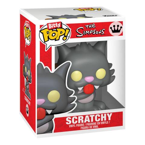 Collectibles - The Simpsons Bitty POP! Vinyl Figure 4-Pack Series 4 2 cm