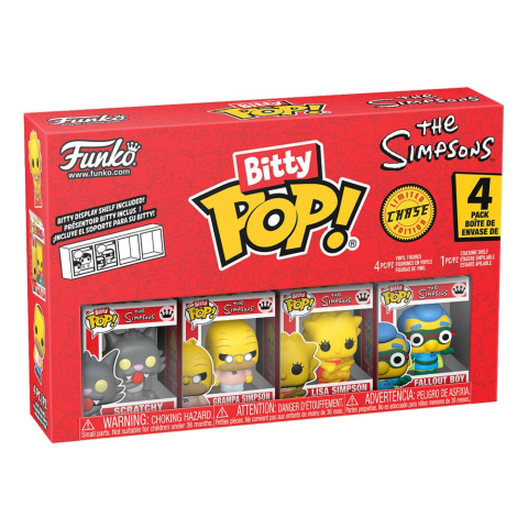 The Simpsons Bitty POP! Vinyl Figure 4-Pack Series 4 2 cm [5]