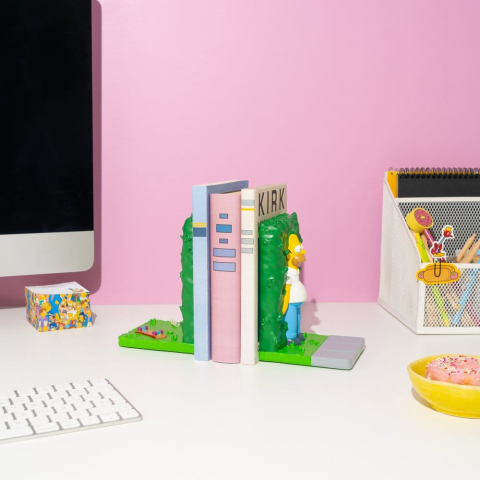 The Simpsons Bookends Homer Bush 17 cm [9]