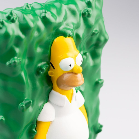 The Simpsons Bookends Homer Bush 17 cm [2]
