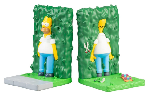 PRECOMENZI - The Simpsons Bookends Homer Bush 17 cm