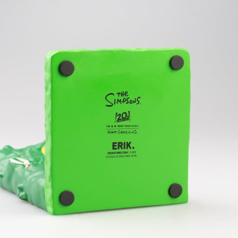 The Simpsons Bookends Homer Bush 17 cm [5]