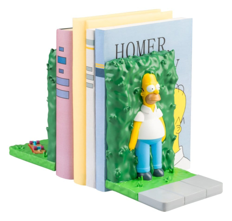The Simpsons Bookends Homer Bush 17 cm [1]