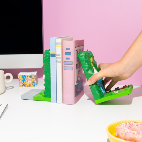 The Simpsons Bookends Homer Bush 17 cm [7]