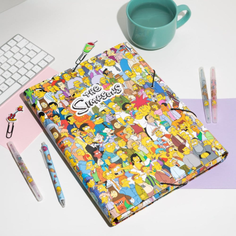 The Simpsons Elasticated Folder 34 x 26 cm [2]