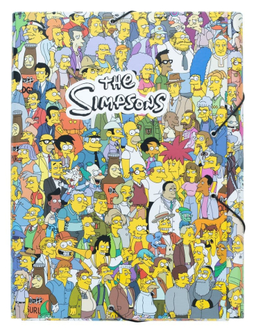 The Simpsons Elasticated Folder 34 x 26 cm [6]