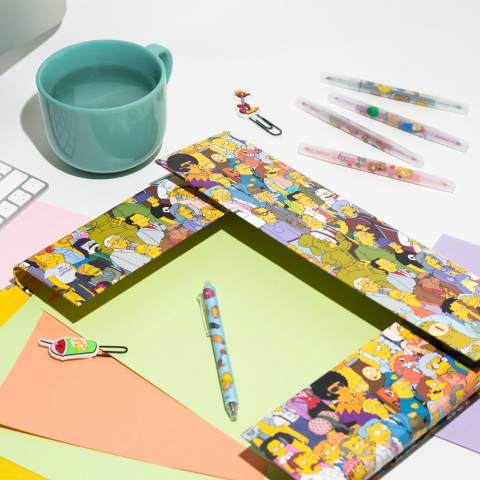 The Simpsons Elasticated Folder 34 x 26 cm [4]