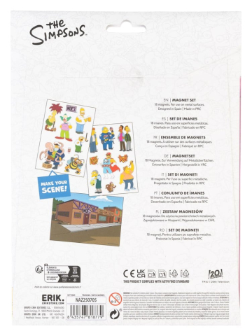The Simpsons Figures Magnet Set Citizens [0]