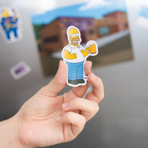 The Simpsons Figures Magnet Set Citizens [4]
