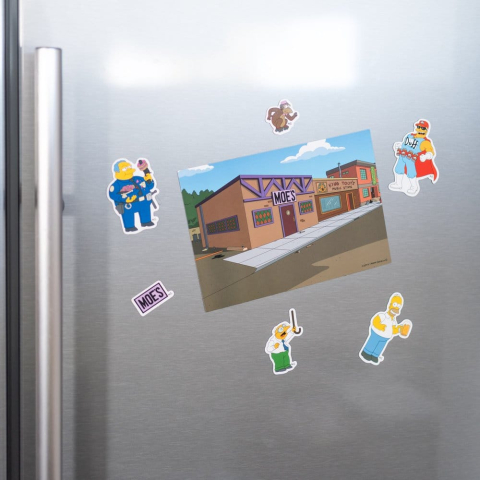 The Simpsons Figures Magnet Set Citizens [2]