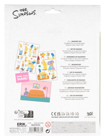 The Simpsons Figures Magnet Set Family [0]