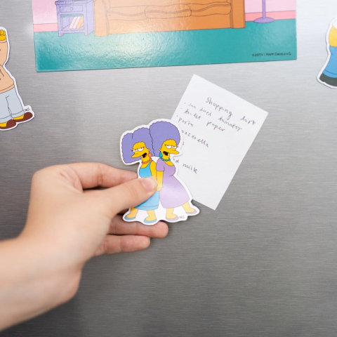 The Simpsons Figures Magnet Set Family [3]