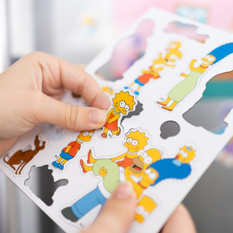 The Simpsons Figures Magnet Set Family [6]
