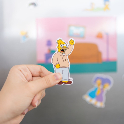 The Simpsons Figures Magnet Set Family [4]