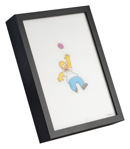 The Simpsons Framed LED Poster 20 x 28 cm [0]