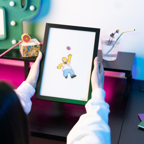 The Simpsons Framed LED Poster 20 x 28 cm [5]