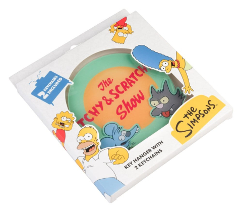 The Simpsons Key Holder 16 x 16 cm [2]