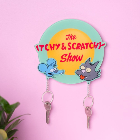 The Simpsons Key Holder 16 x 16 cm [4]