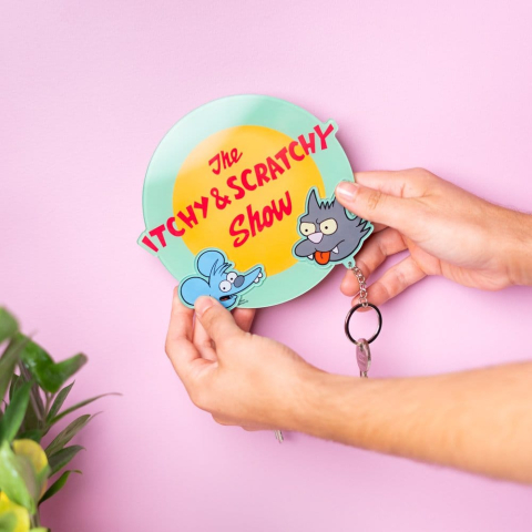 The Simpsons Key Holder 16 x 16 cm [6]