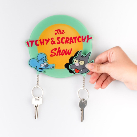 The Simpsons Key Holder 16 x 16 cm [0]
