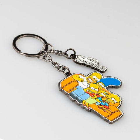The Simpsons Keychain Family 5 x 12 cm [0]